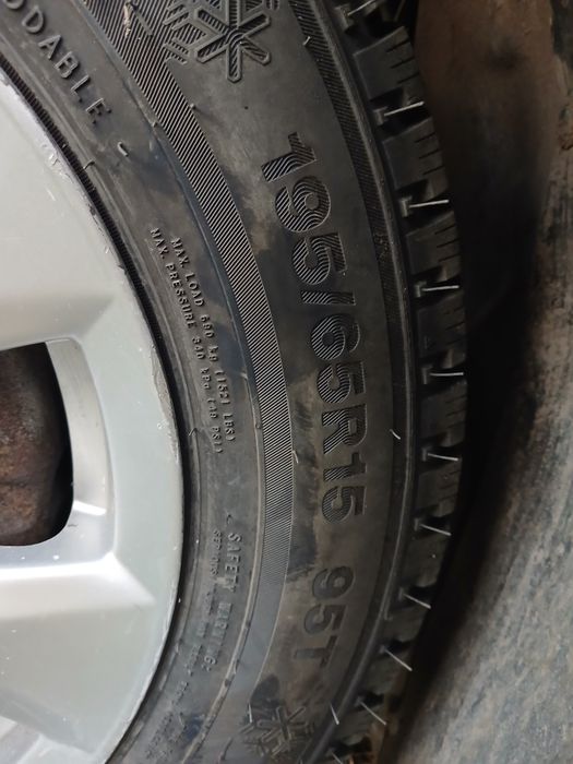 Зимняя Резина 195.65R15