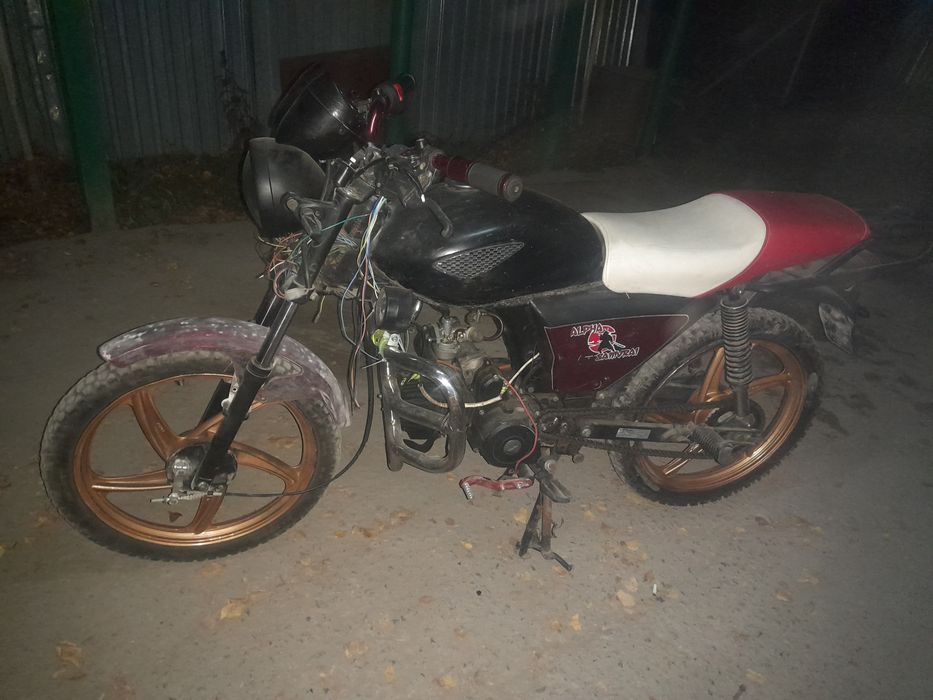 Альфа райсер рх 110