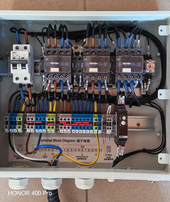 Backup boxB0,smart meter DDSU 666-H