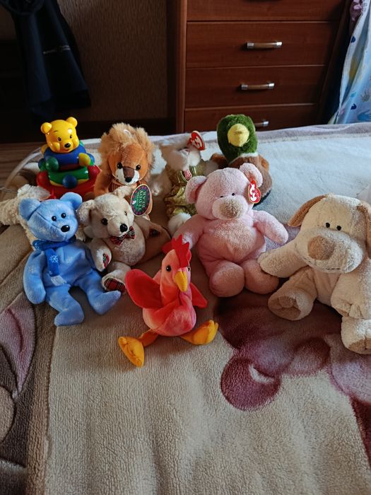 Мягкие игрушки для малышей