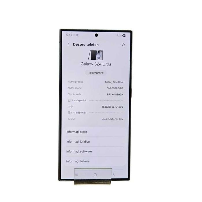 Samsung S24 Ultra 512Gb / Amanet Cashbook Galati