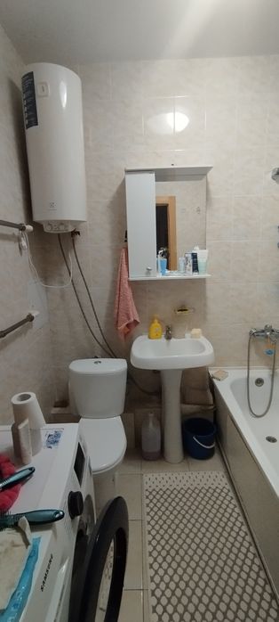 Однокомнатная квартира.