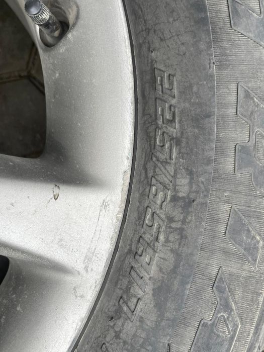 Диски r17 с резиной