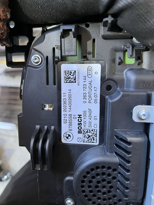 Дигитален километраж бмв 5 г30/31 ( kilometraj bmw g30/31 )