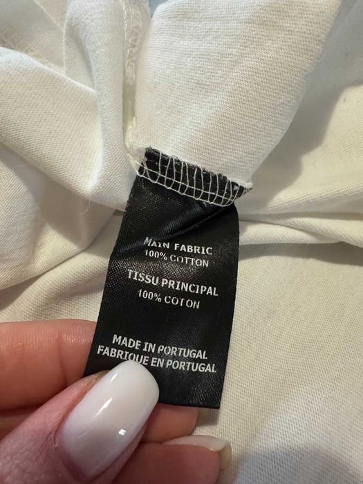 Унисекс блуза с къс ръкав Vetements - Oversized