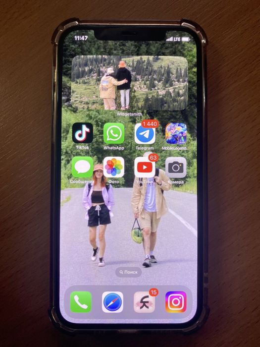 iPhone 12 с гарантией