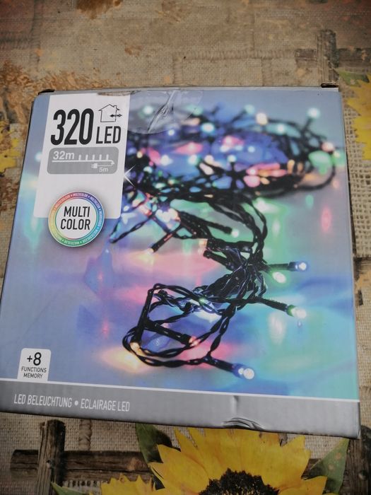 Instalatie lumini 320 leduri 32 m