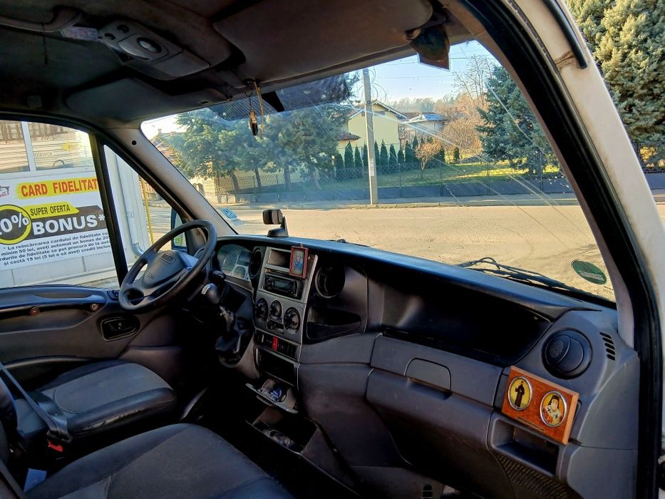 Iveco Daily 2013 3,5T Acte la zi