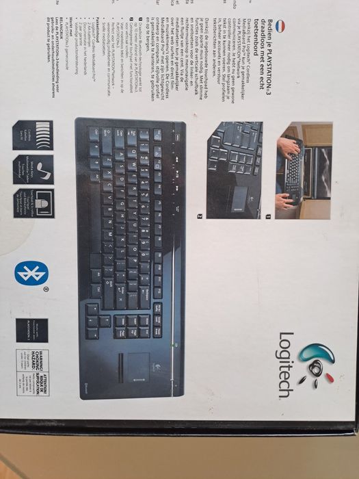 Безжичка клавиатура Logitech