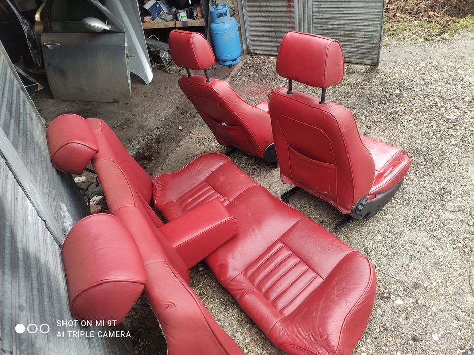 Седалки от Алфа Ромео 156 / alfa romeo 156