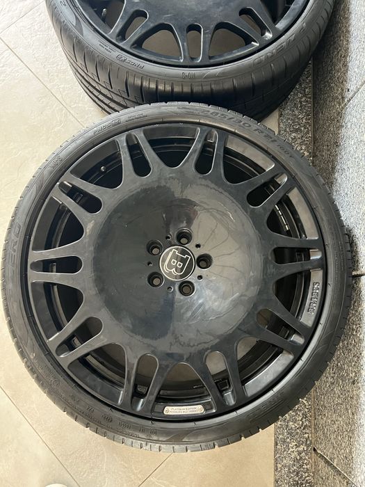 Mercedes benz brabus diska balon argenal