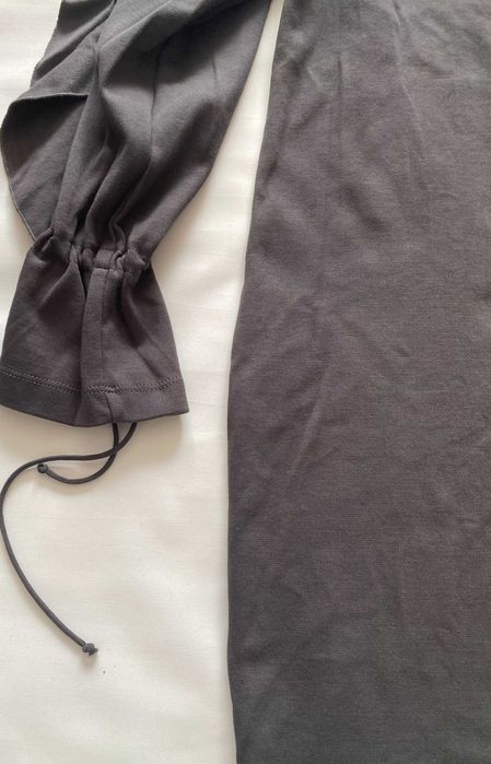 Rochie bumbac, Zara, gri, M, noua