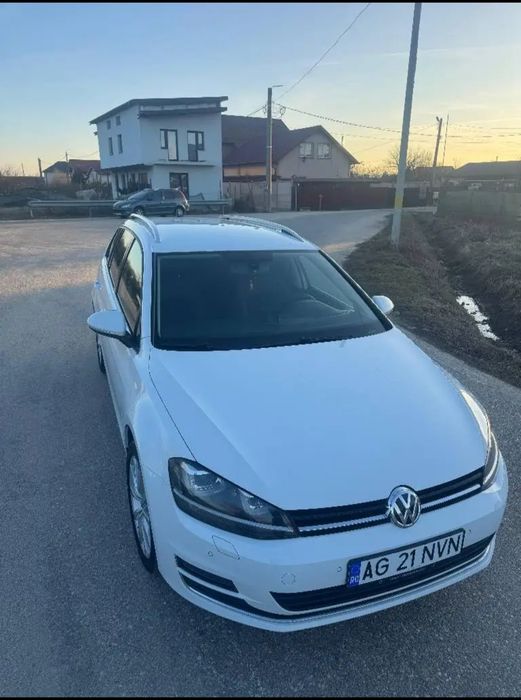 Volkswagen Golf 7 Combi Bluemotion