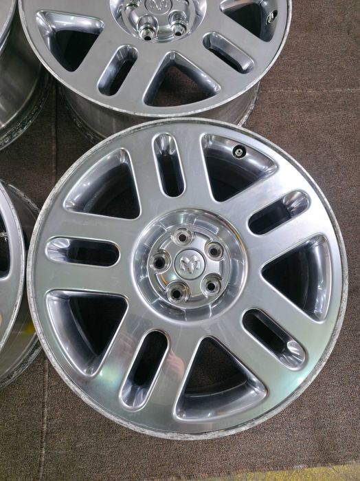 4 Jante Aliaj 5x114.3 20'' 7.5J ET 40.5 - OEM Dodge Nitro / Toyota / Kia / Mazda / Lexus / Hyundai / Renault