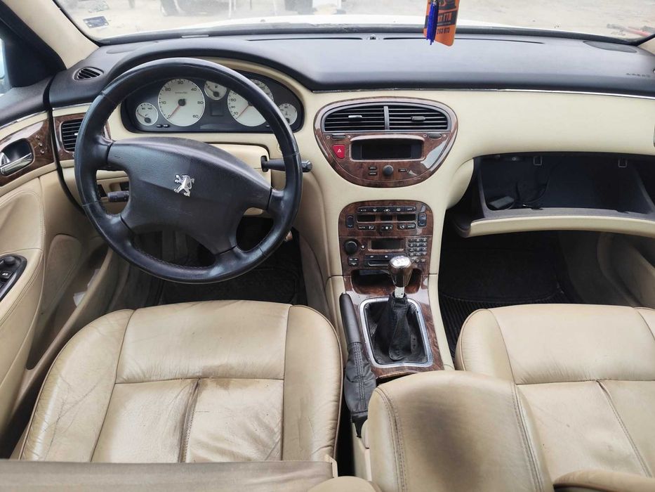 Peugeot 607 2.2HDI - 133к.с - 2001г. на части