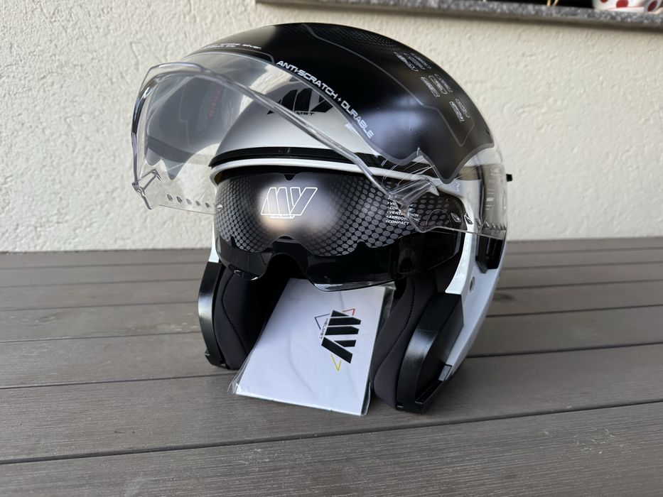 Casca moto open face MY , marimea XXL , NOU