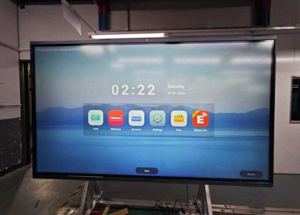 Интерактивный Панель 98/86/75/65/55 Android/Windows со СКЛАД +Доставка