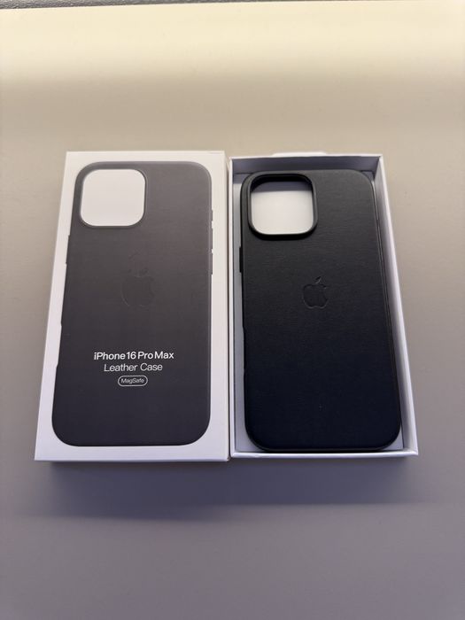 Husă iPhone 16/16Pro/16 ProMax din piele – MagSafe