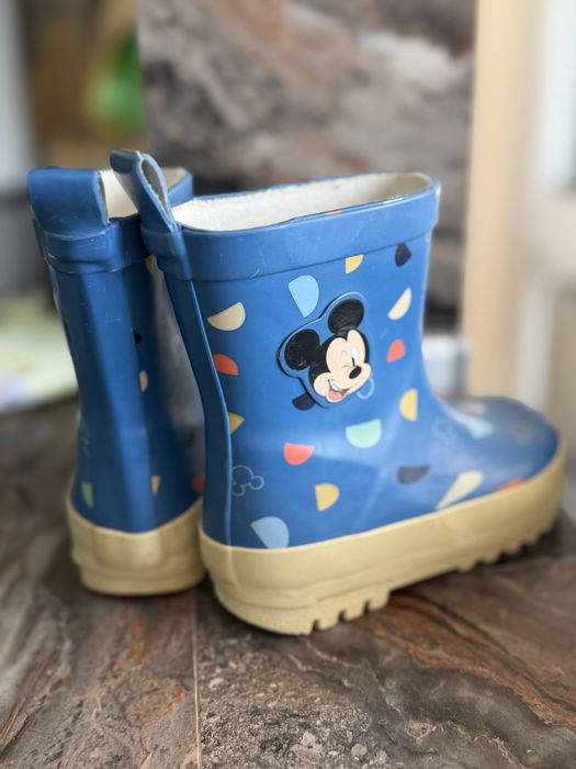 Ботуши за дъжд с Мики Маус - 22 номер, waikikk wellies