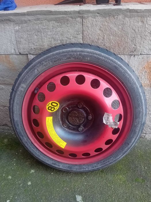 Резервна гума Опел 5х115