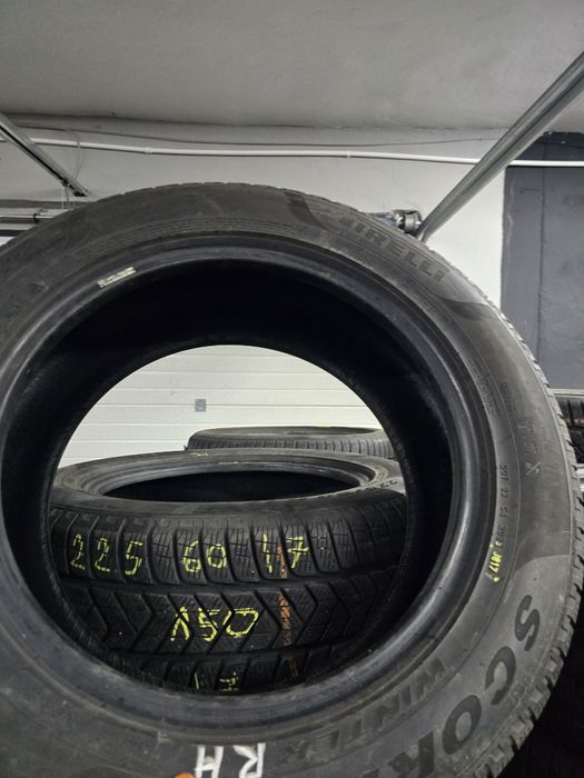 4x 225/60/17 M+S PIRELLI Stare excelentă