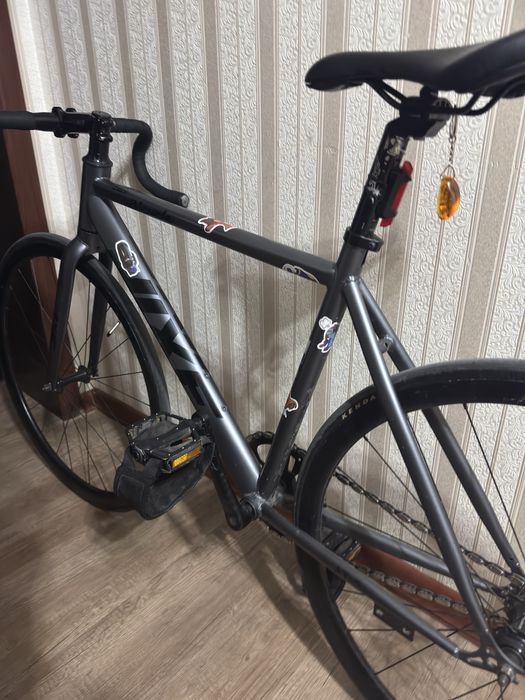 Jixf AT-3, вынос UNO 110mm вил сет KEEPMOVING, стопы +стрепа,