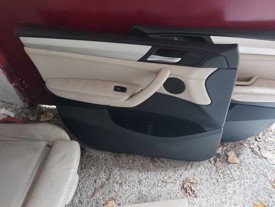 Interior Scaune cu bancheta usi bmw x3 f25 x4 f26