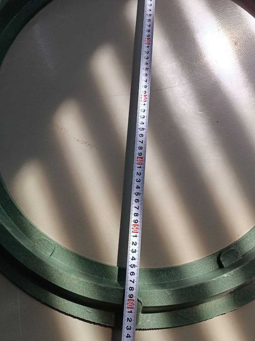 Крышка для колодца для установки в зелёных зонах, газонах, парках.