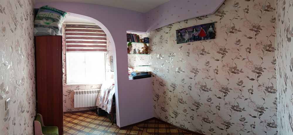 Продаётся 3 комнатная. квартира в М.Таробий. СВОЯ Ипотека есть