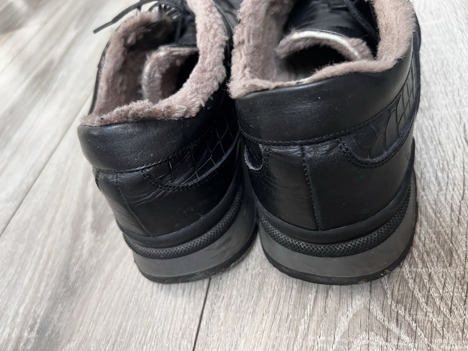 Мужские зимние кроссовки