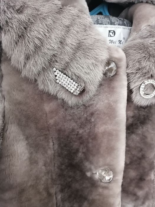 Шуба мутон 46 размер