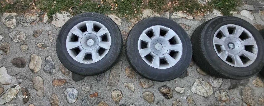 Джанти за BMW със зимни гуми 205/65 R15