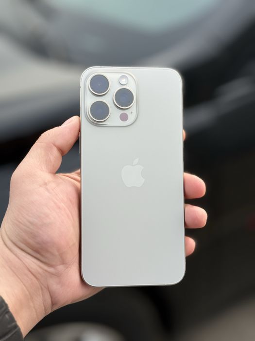 iPhone 15 Pro Max 512GB Natural Titanium