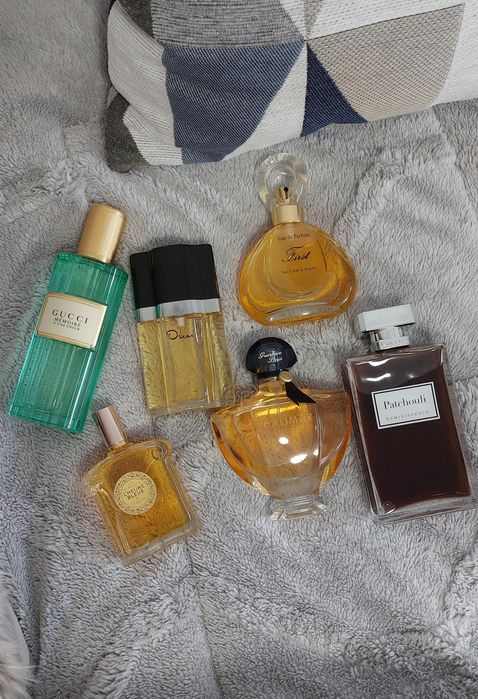 Парфюми Guerlain, Gucci, Van Cleef