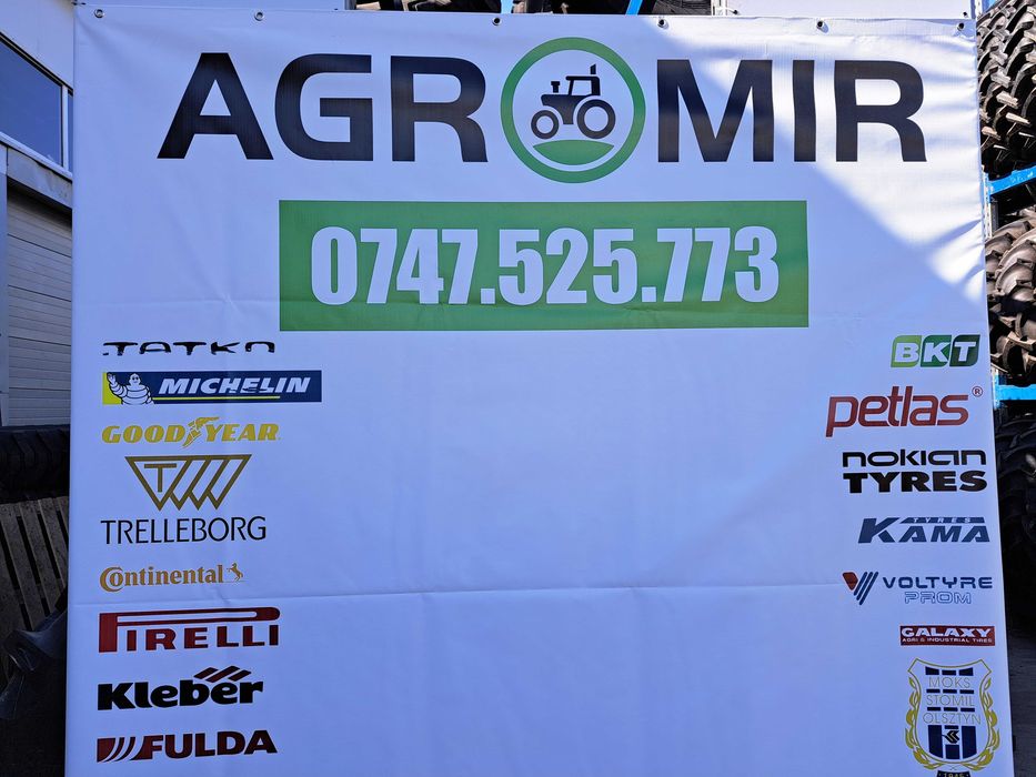 6.00-16 MRL cu 6 pliuri anvelope de directie TRACTOR cauciucuri noi