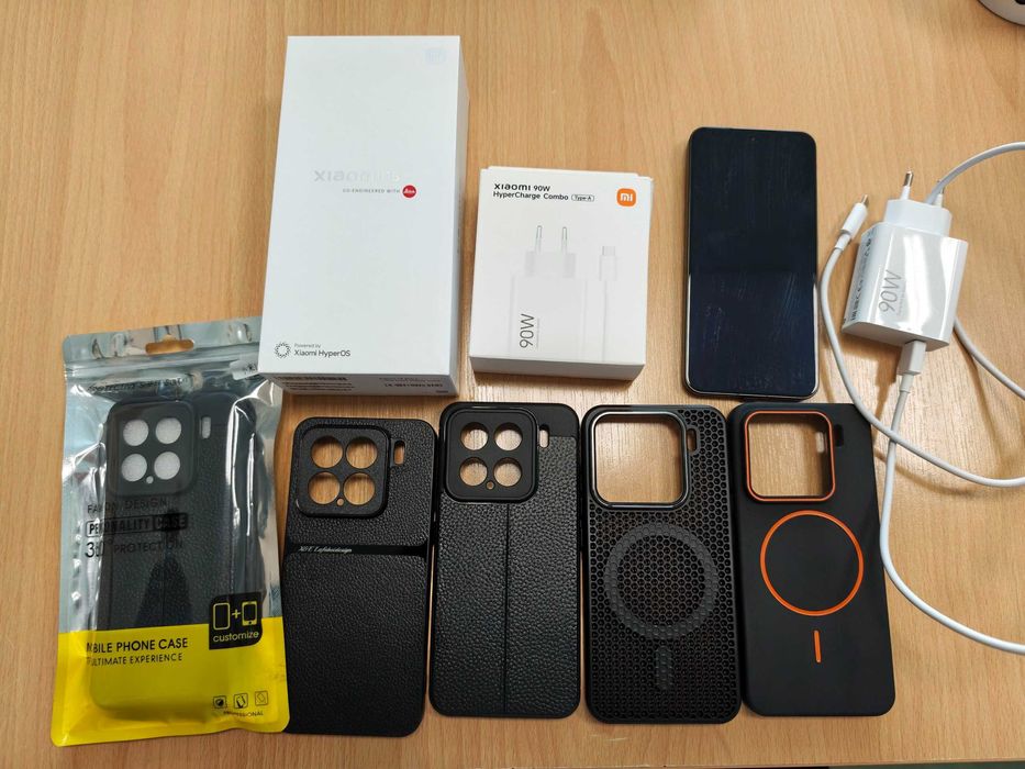 НОВ Xiaomi 15 Черен 256 GB