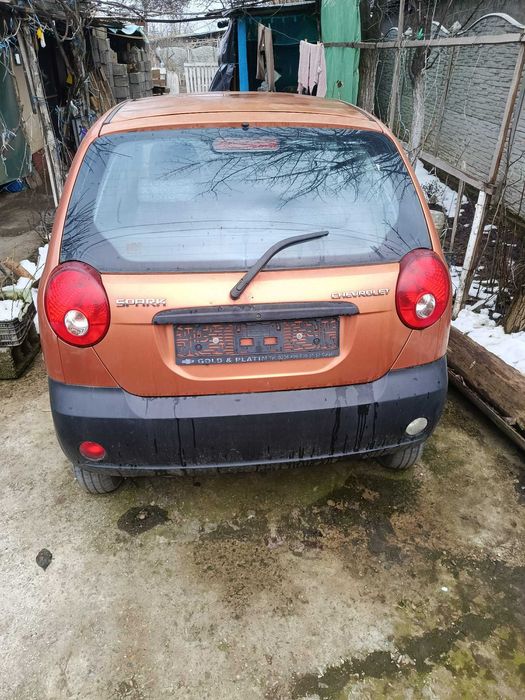 Vand Chevrolet spark fabricat in 2007