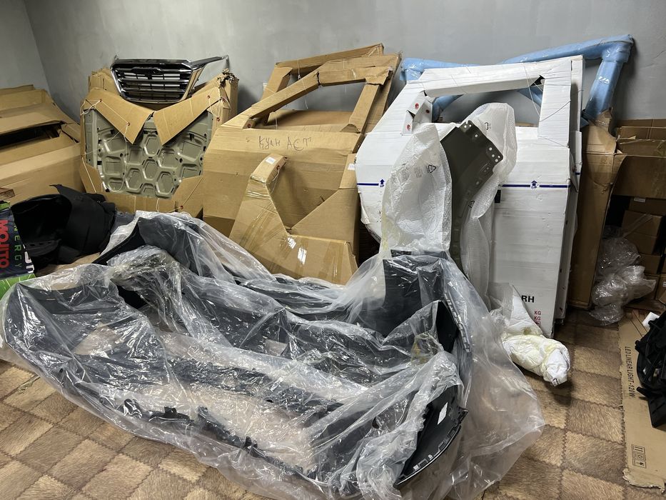 Запчасти Jetour, Changan