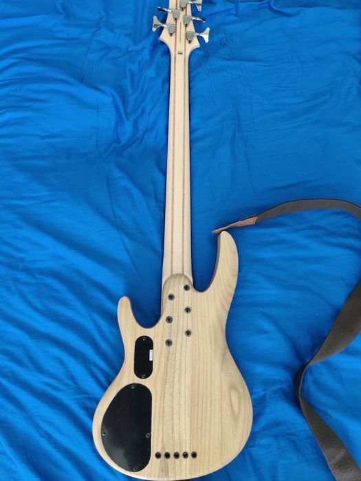 Бас ESP LTD B205SM FL Natural Satin (Fretless)