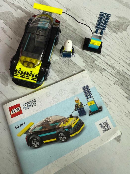 LEGO City: сервиз, каравана, бургер камион, автобус и полицейски к-ти