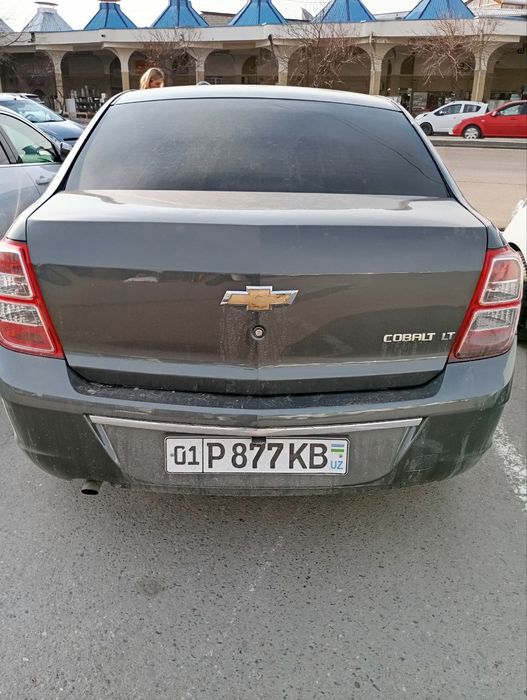 Срочно продаю Cobalt серого цвета