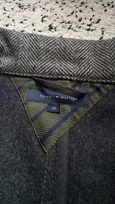 Мъжко вълено палто Tommy Hilfiger размер XL