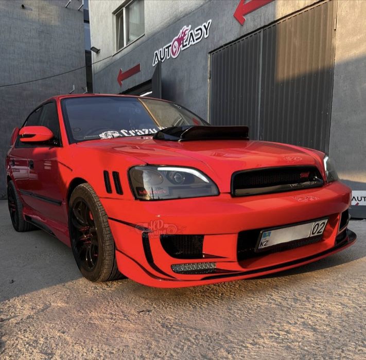 Бампер передний Charge Speed Subaru Legacy BE/BH