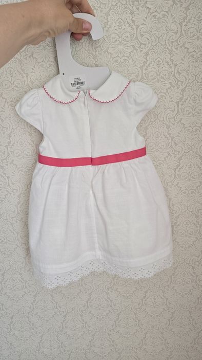 Детское платье 54-64 см