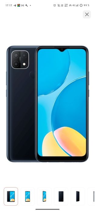 телефон: oppo A15s