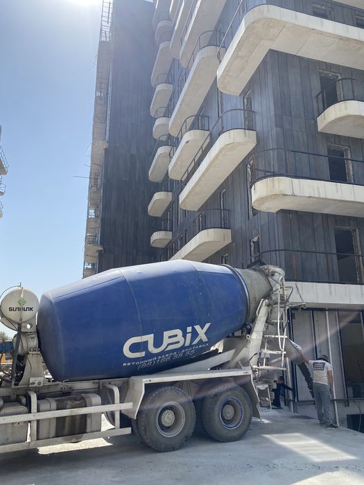 Tayyor Beton to'g'ridan-to'g'ri ishlab chiqaruvchidan