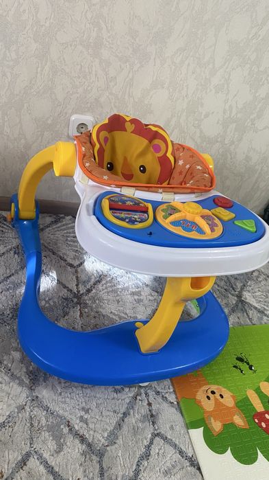 Ходунок- трансформер, толокар