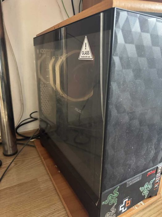 Fractal Pop Air + 3 ventilatoare Noctua premium + controller PWM