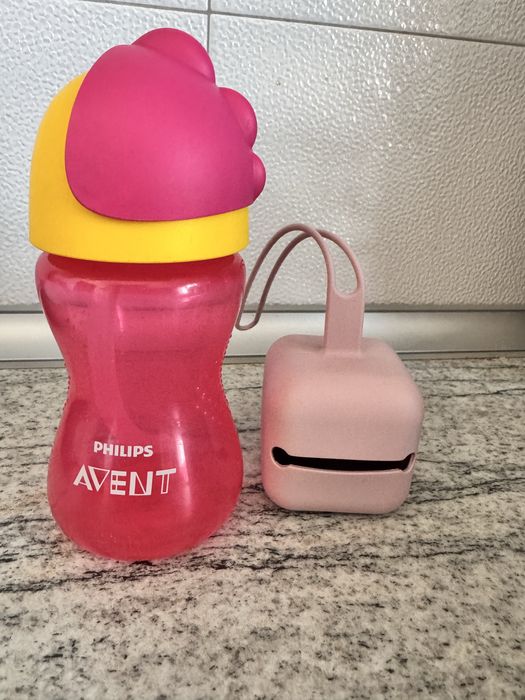 Неразшивно шише Philips + подарък