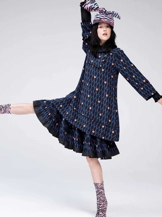 sapca, Kenzo H&M, noua, benzi laterale lungi, integral vatuita